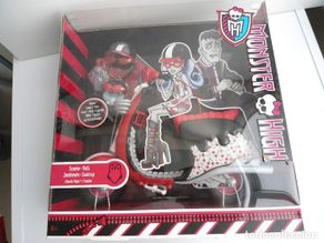 Muñecas modernas: SCOOTER MONSTER HIGH - MOTO CON COMPLEMENTEOS - MATTEL 2011 - BLISTER SIN ABRIR